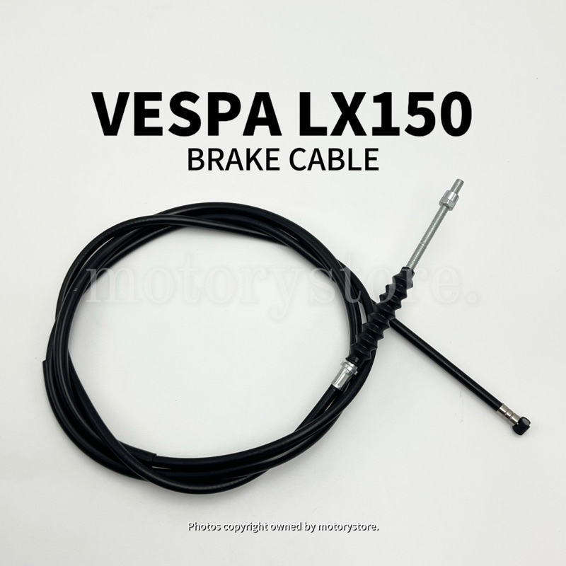 VESPA LX150 / LT125 สายเบรก สายเบรก สายเบรก VESPA LX 150 LT 150