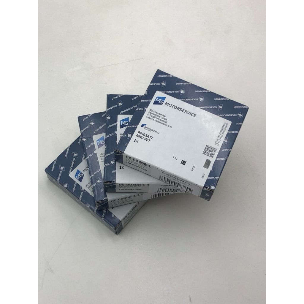 84 มม. ( 1.2 มม. x 1.5 มม. x2.0 มม.) BMW E46 E60 E39 E65 E83 E53 E85 (M54) F10 N55 ks PISTON RING KI