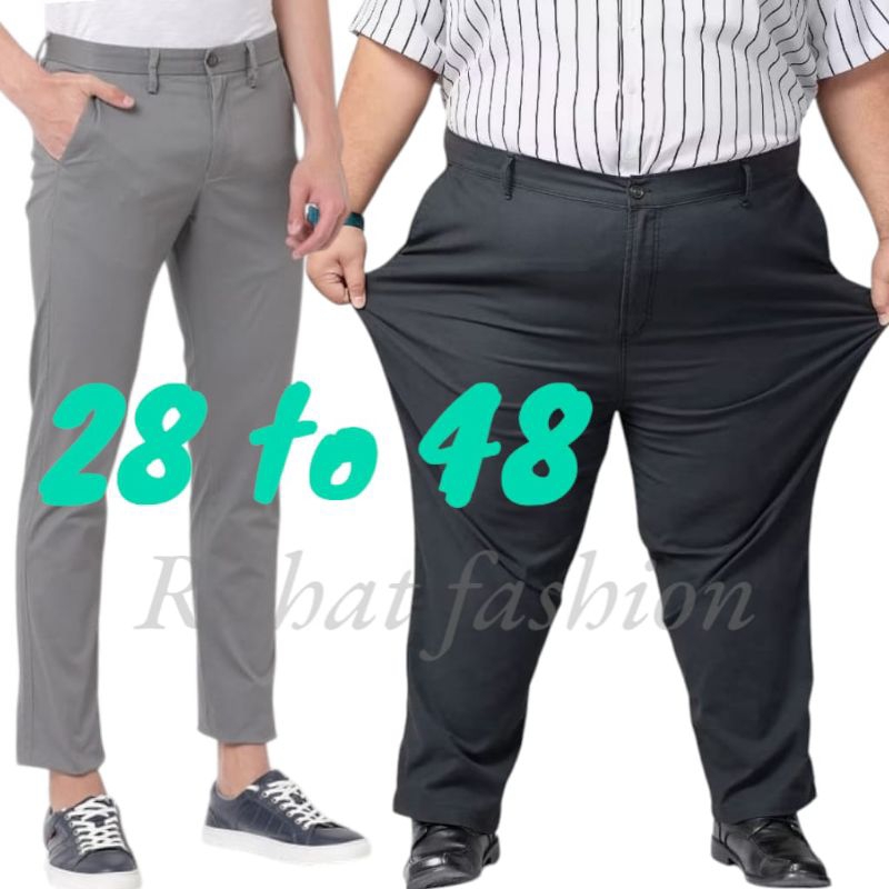 Slack Official 28 to 48 long Pant New Arrival Cotton Viral Pant