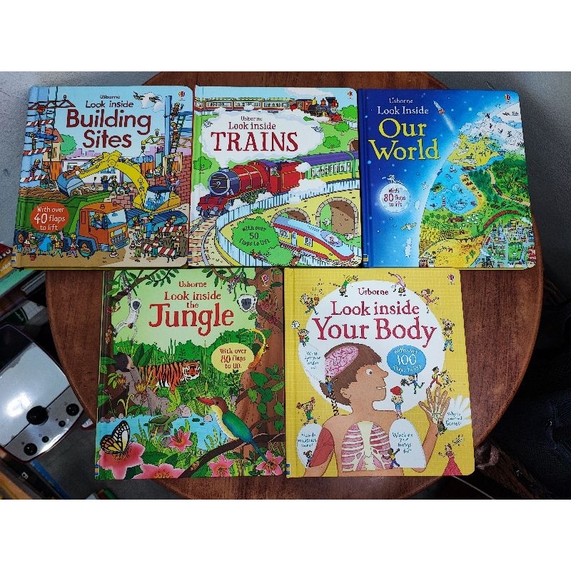 (ENG) หนังสือเด็ก Usborne Look Inside Series