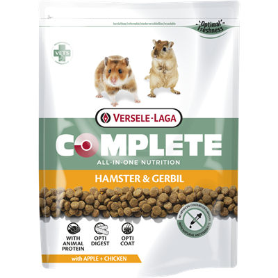 Versele-Laga 田 HAMSTER & GERBIL 2Kg