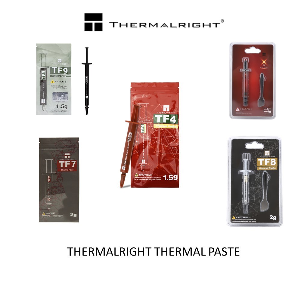 THERMALRIGHT THERMALT PASTE (TFX 2G/ TF9 1.5G/ TF8 2G/ TF7 2G/ TF4 1.5G)