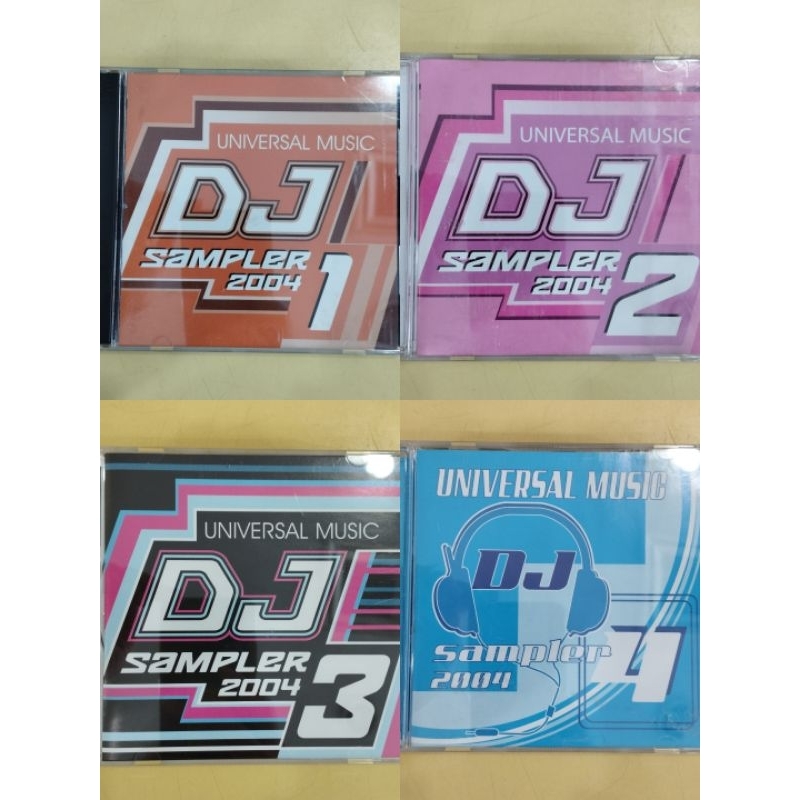 (CD) VARIOUS ARTISTS UNIVERSAL MUSIC DJ SAMPLER