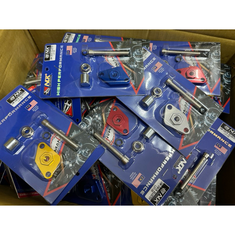 Nlk LC135 Y15ZR RS150 Lagenda Tensioner คู่มือปรับ RSX150 Y16ZR NVX155 NMax Wave125 Ego Nouvo S FZ150 R15 MT15