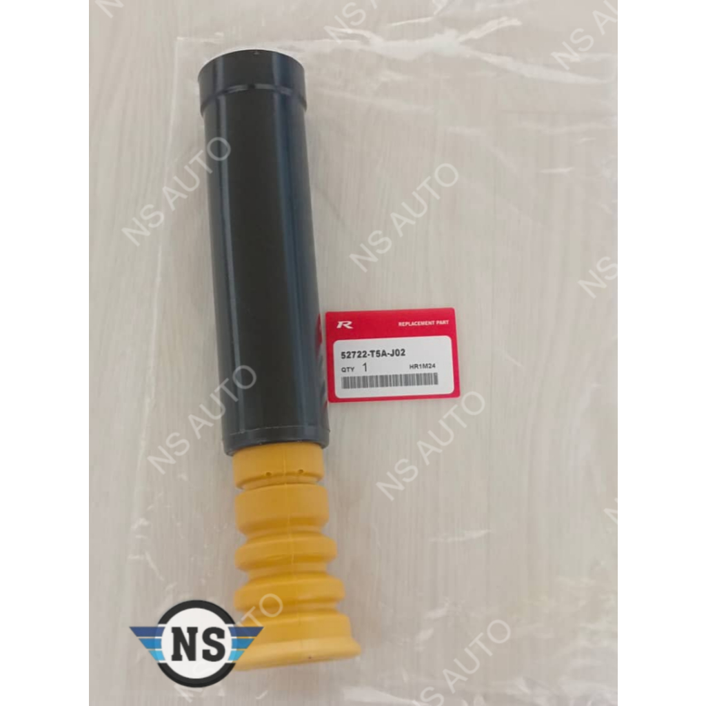 HONDA CITY GM6 T9A/ JAZZ GK5 T5A /HRV T7A ด้านหลัง ABSORBER COVER & BUSH 52722-T5A-J02