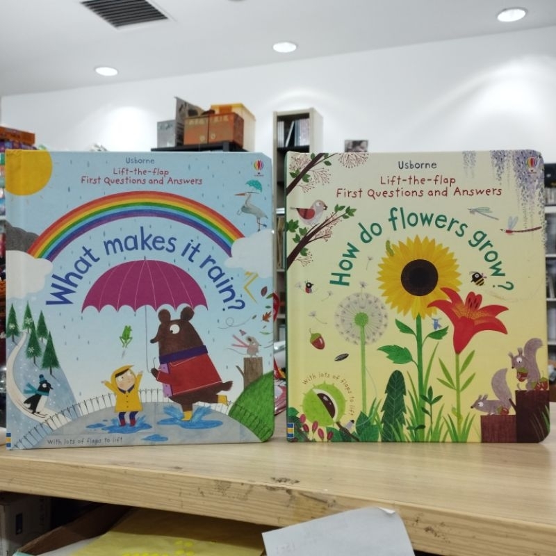 (ENG) Usborne Lift-the-Flap คําถามและคําตอบครั้งแรก