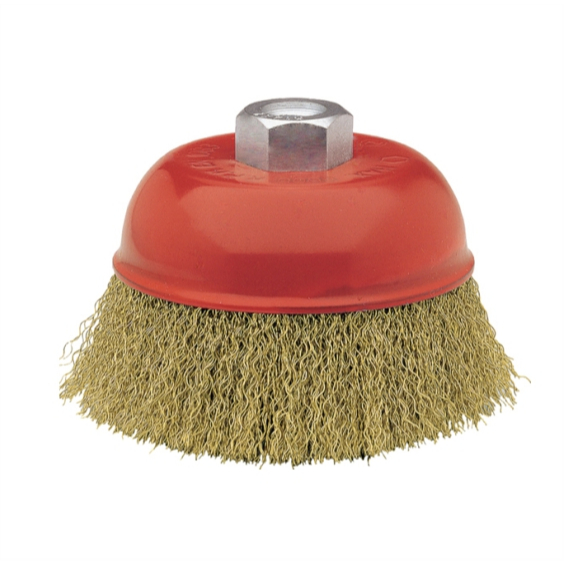 MR.BISON CUP BRUSH 3" X M10 X 1.5 P/N : CB-315