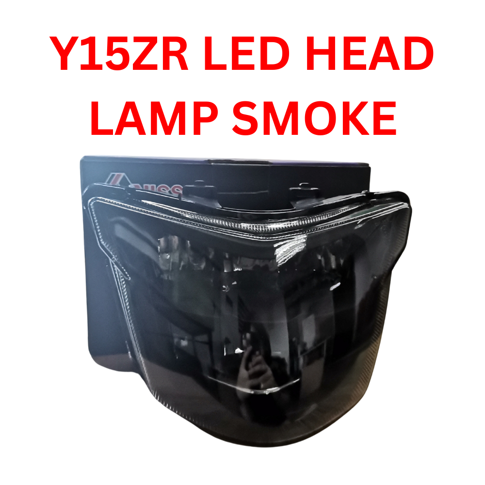 Y15ZR โคมไฟหัว LED SMOKE / Y15ZR โคมไฟหัว LED SMOKE
