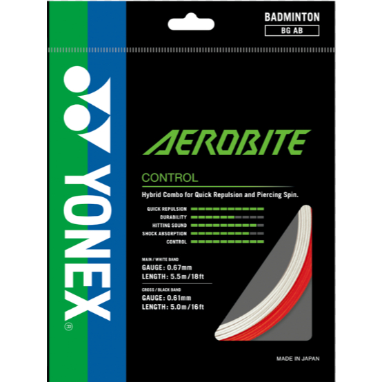 การโจมตีของ YONEX BGAB AEROBITE BADMINTON