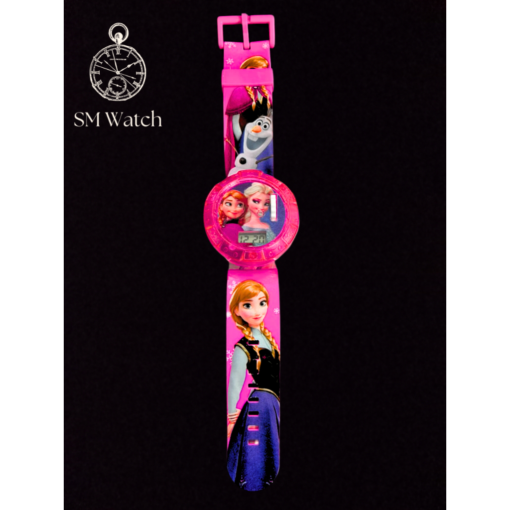 SM WATCH KIDS WATCH CARTOON ELSA
