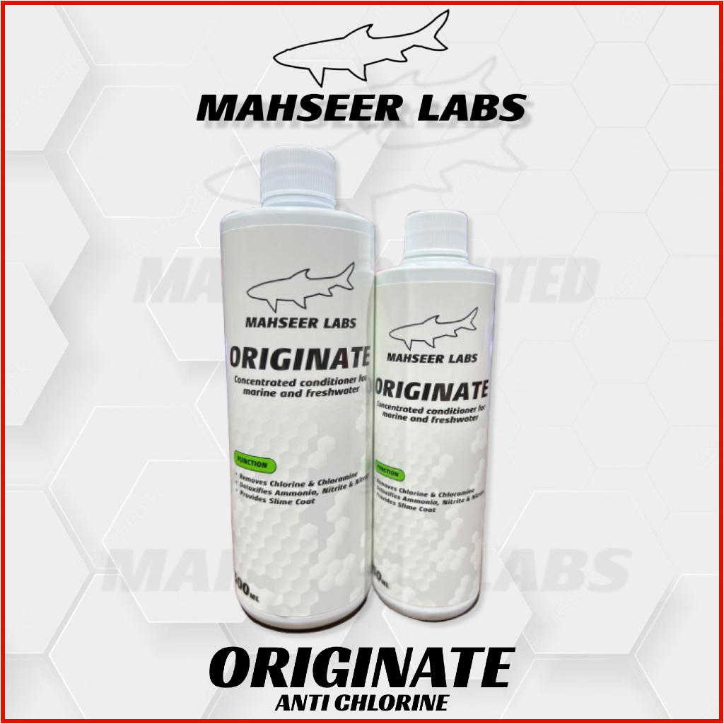 Mahseer Labs Originate Anti Chlorine สําหรับตู้ปลาและชาม