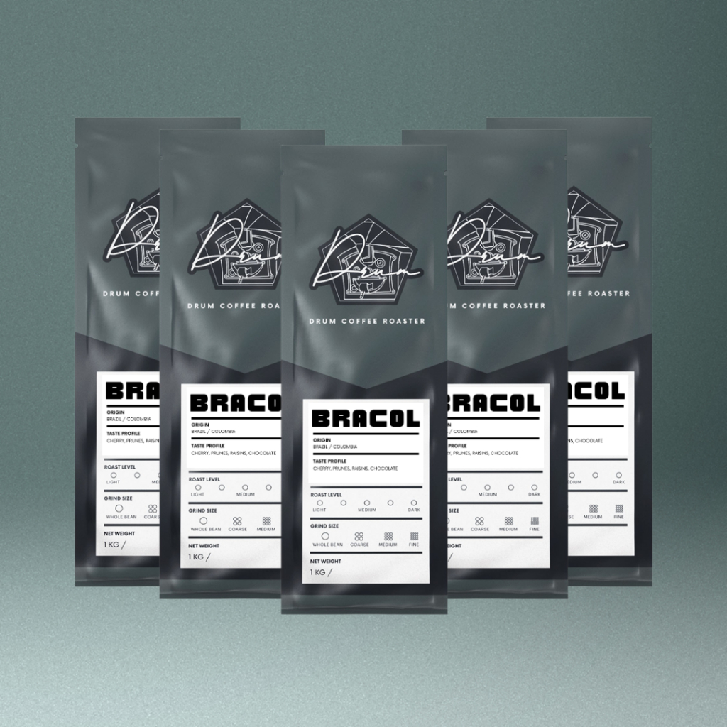 BRACOL Blend Coffee Beans MINIMUM สั่ง 5 อาราบิก้า 100% แนะนํา Espresso (Medium Dark Roast)