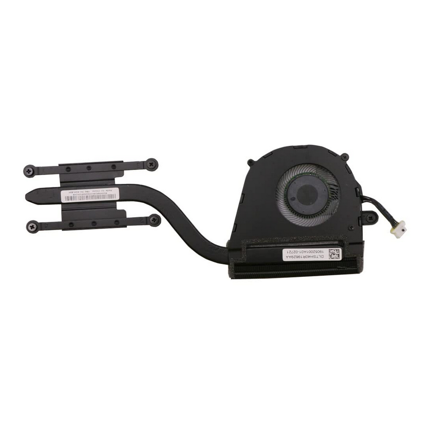 Lenovo ThinkPad L390 โยคะ L390 02DL856 02DL857 โมดูลความร้อนและพัดลมแล็ปท็อป CPU พัดลมและฮีทซิงค์ 02