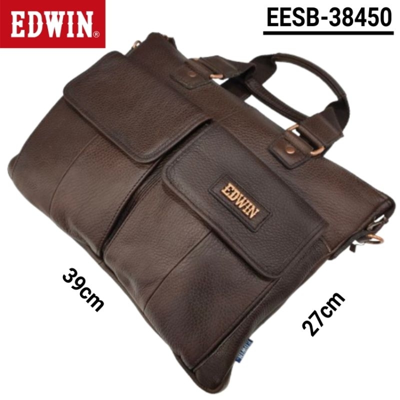 Edwin กระเป๋าเอกสารหนัง EESB 38450