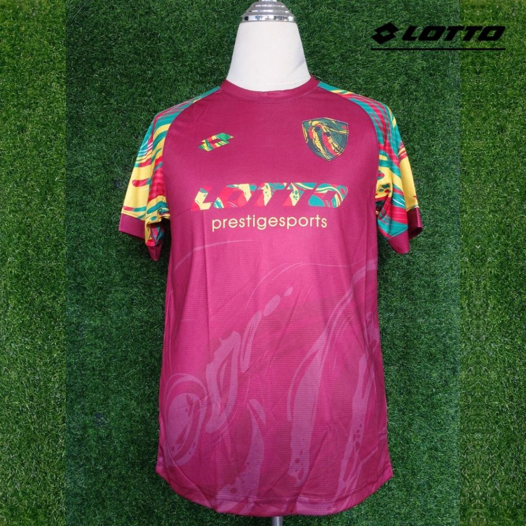 [CLEARANCE] Jersey Lotto Kedah 23, PRE SEASON GoalKeeper Home Kit