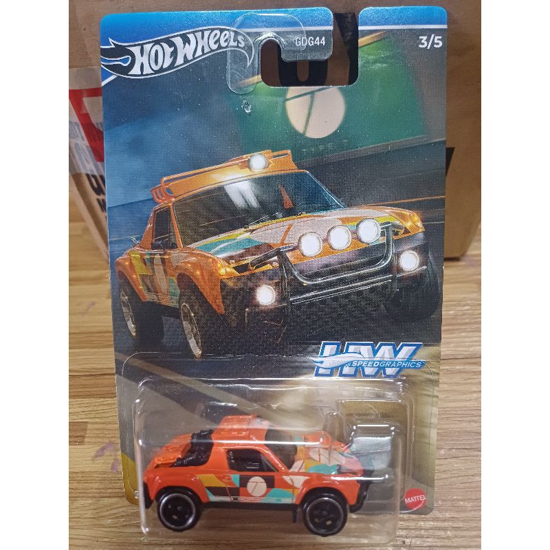 HOTWHEELS porsche 914 ซาฟารี