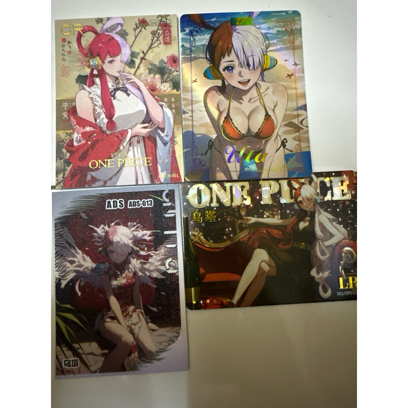 Uta - One piece - CCG - เดี่ยว