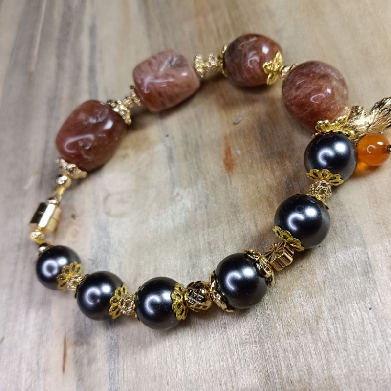 CRYSTAL STONE BRACELET ^ MULTIPLE STONE 🩷 ฟื้นบํารุงผิวที่สูง 🩷