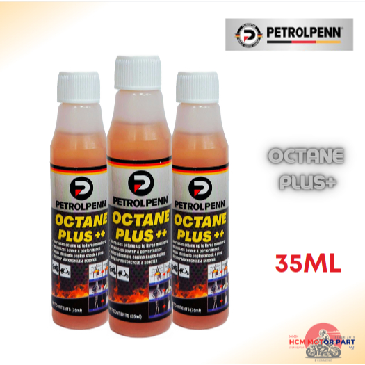 PETROLPENN MOTORCYCLE Octane Plus++ (35ml) FUEL ADDITIVES RON97 SEMUA MOTOR SCOOTER BOLEH PAKAI