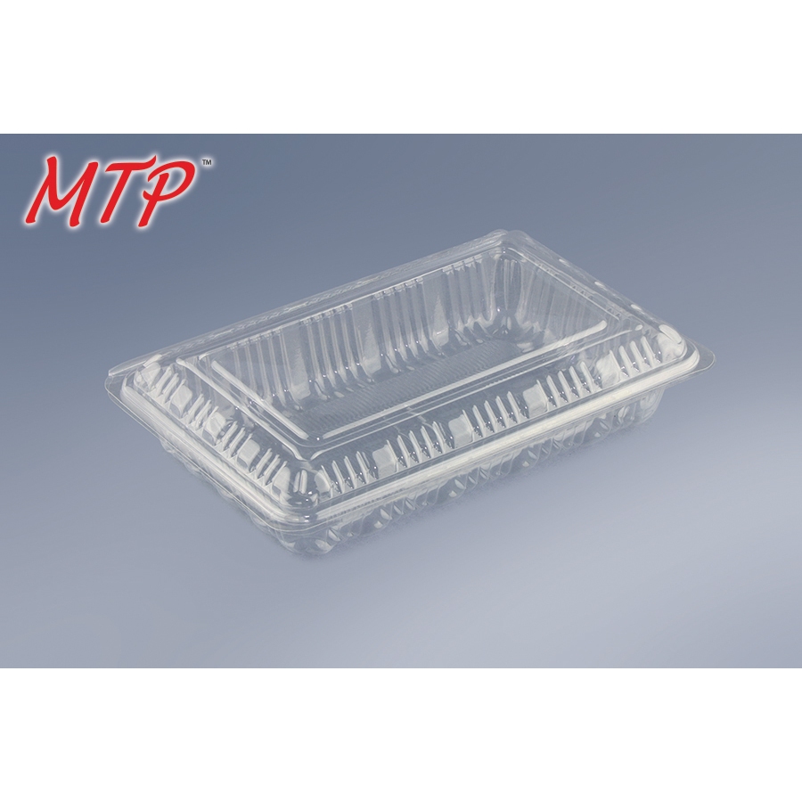 กล่องอเนกประสงค์พลาสติกใสแบบใช้แล้วทิ้งไม่มีล็อค 100 ชิ้น ± MTP CS-04, CS-09 CS-22, CS-23