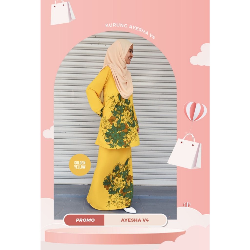 KURUNG AYESHA V4 โดย NURSAFIA