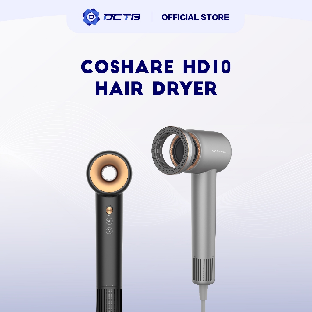 Coshare HD10-เครื่องเป่าผมความเร็วสูง