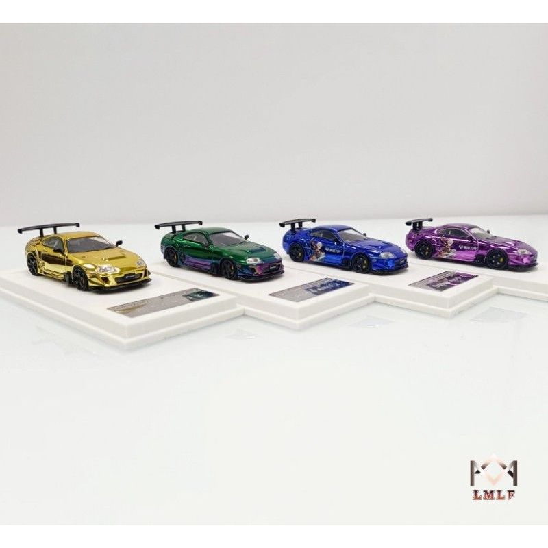 ลีกรุ่น LMLF 1/64 SUPRA A80 METALLIC COLOR