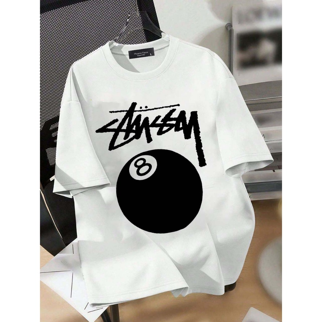 EA00100* เสื้อยืด 100% ผ้าฝ้ายพรีเมี่ยม Unisex Baju คุณภาพสูงพิมพ์ S ถึง 2XL คอรูนต่ํา