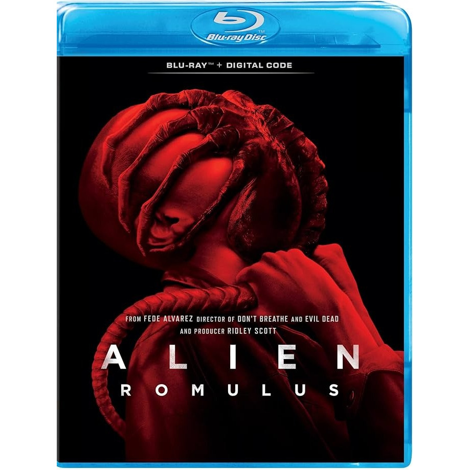 Blu-ray Alien Romulus ( 2024 ) ( คุณสมบัติพิเศษ )