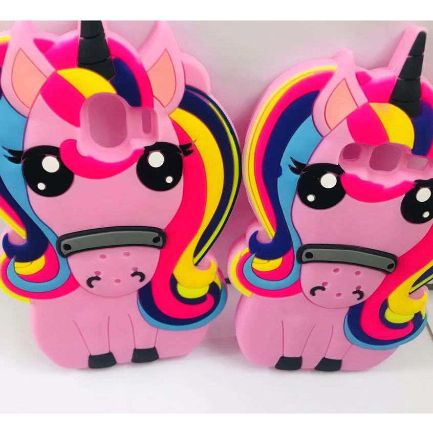Samsung J2prime J1ace J7prime j7pro J3pro  A710 J3 J310   poni unicorn case