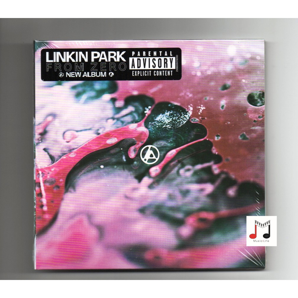 Linkin Park - From Zero ( ซีดี Digipak นําเข้า ) 2024