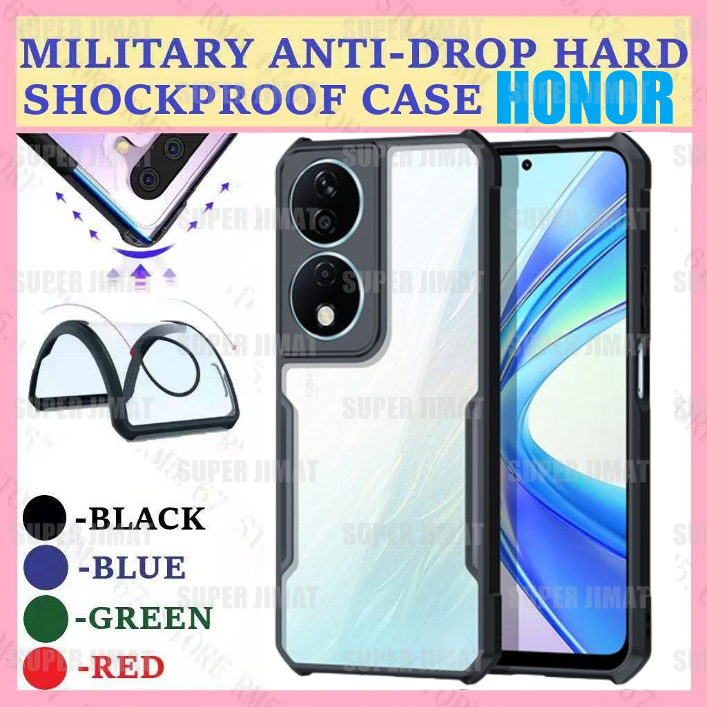 Honor X7C X9C 200 ฝาครอบเคสกันกระแทกอัจฉริยะ