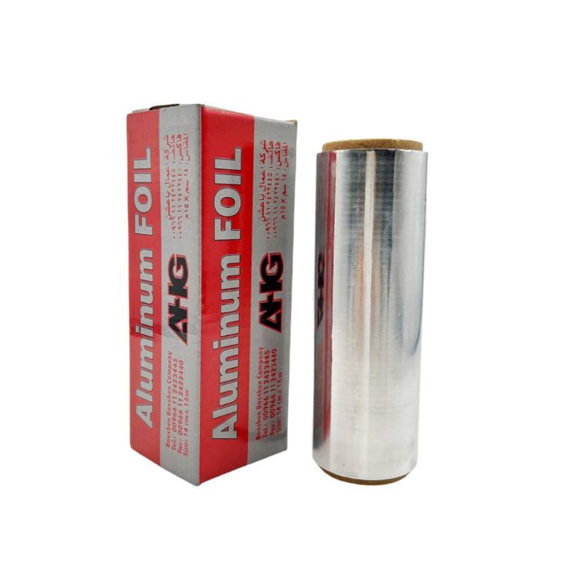 ALUMINIUM FOIL 14S15M