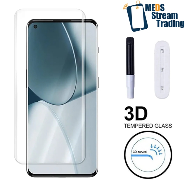 กระจกนิรภัยโค้ง UV สําหรับ Vivo Y78 V25 pro V27 pro V29 pro V30 pro V40 pro V50 V60
