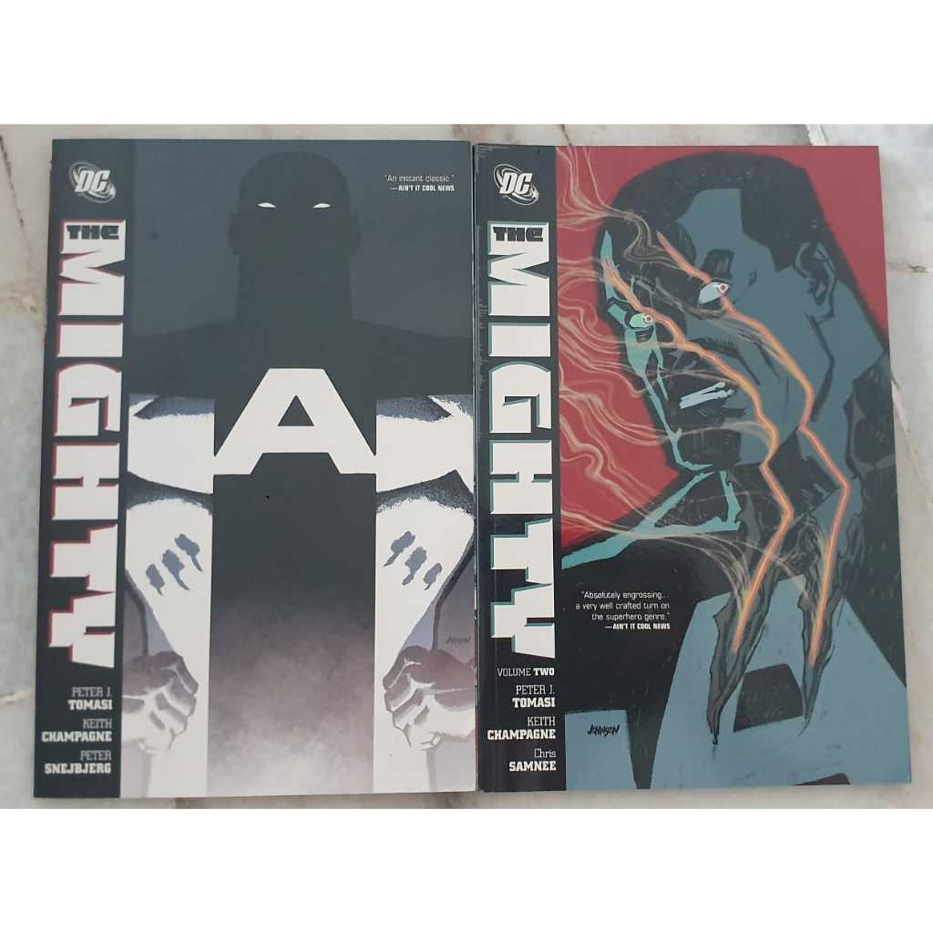 THE MIGHTY TRADE PAPERBACK เล่ม 1 & 2 ชุดสมบูรณ์ DC COMICS