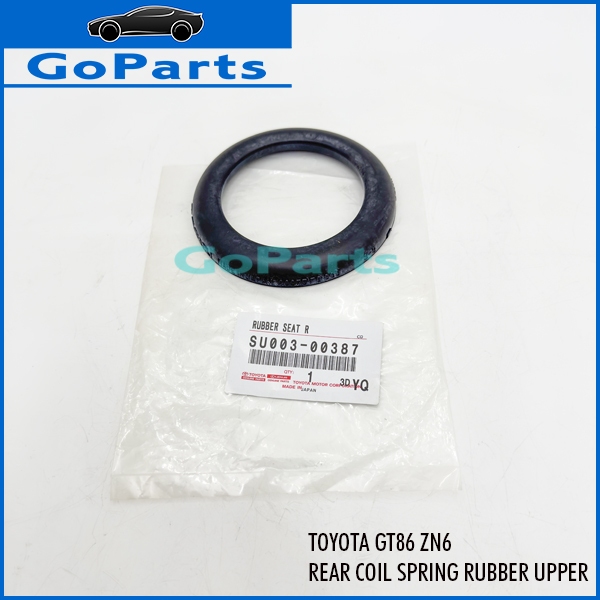 TOYOTA GT86 ZN6 REAR COIL SPRING RUBBER UPPER SU003-00387