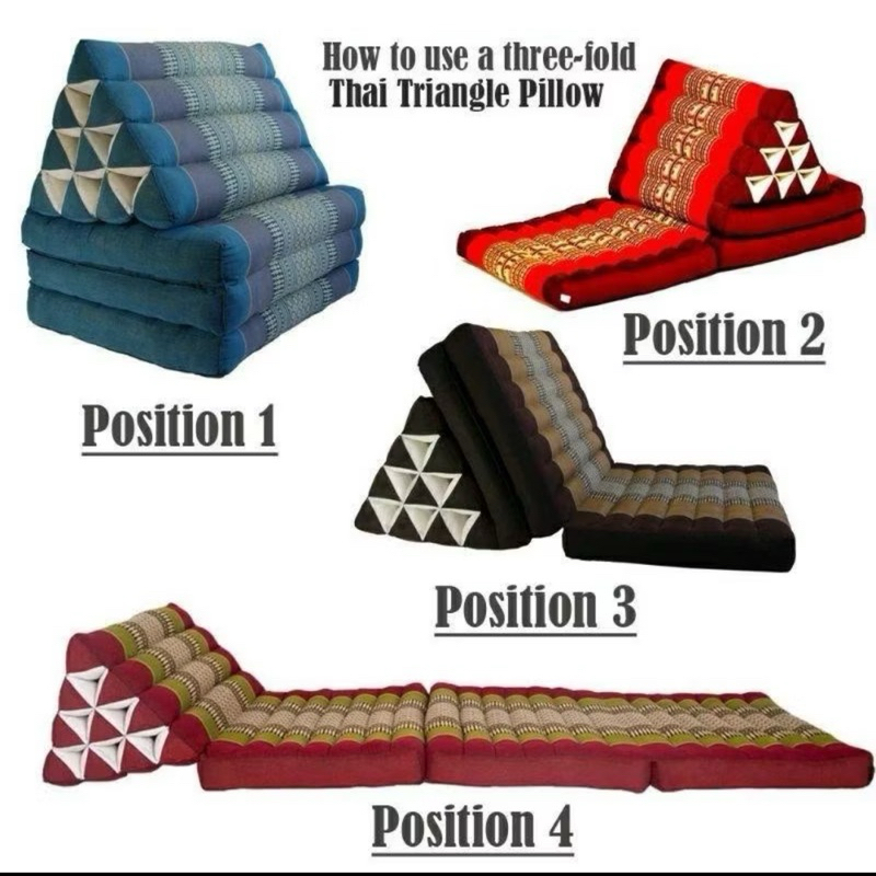 3-SQUARE FOLDING DAYBED / 3-SQUARE FOLDING DAYBED
