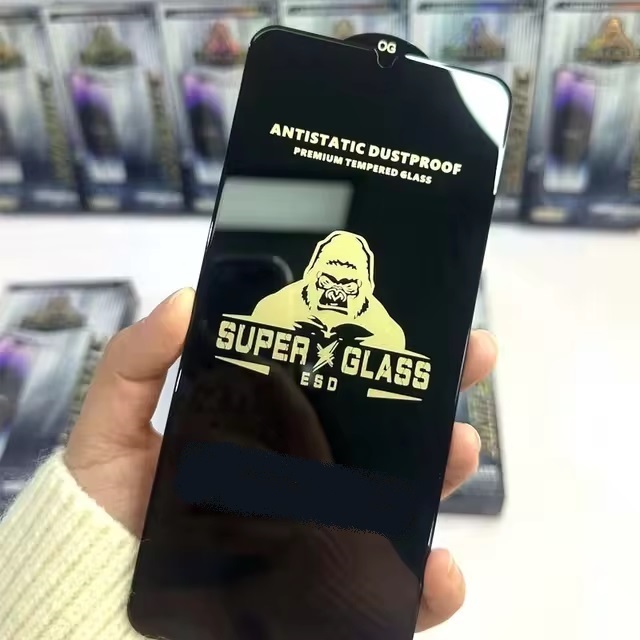 VIVO S1 PRO VIVO T1X 4G VIVO T1 5G ESD Super X กระจกนิรภัย ANTI STATIC ป้องกันหน้าจอ