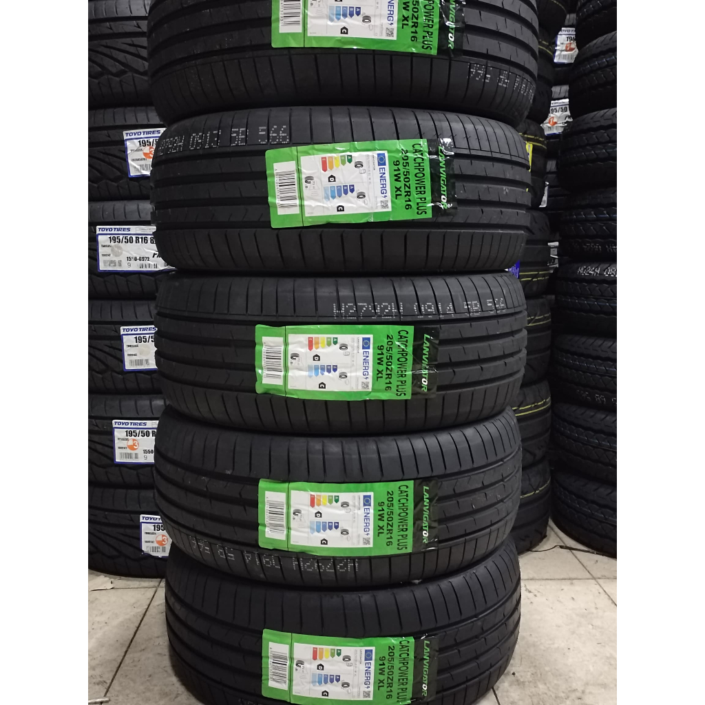 205/50/16 Lanvigator CatchPower Plus Tyre Tayar