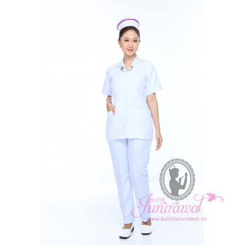 แขนสั้น NURSE UNIFORM (LENGAN PENDEK)