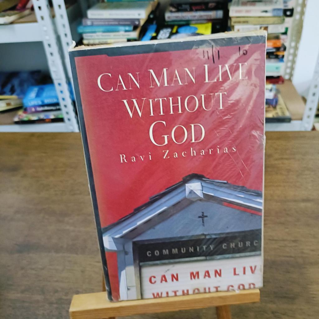 Can Man Live Without God โดย Ravi Zacharias