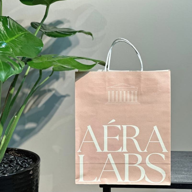 ถุงกระดาษ Aera Labs*