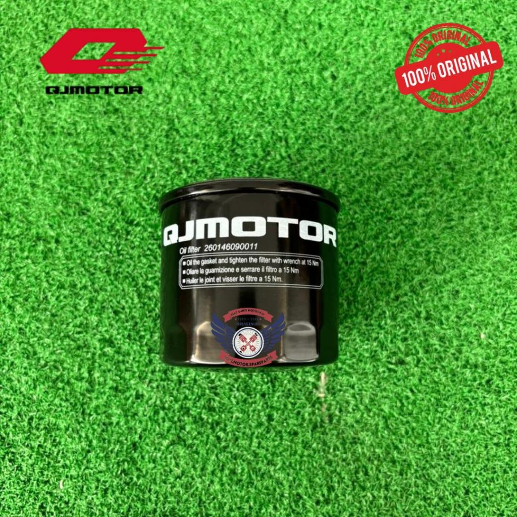 QJMotor SRK600 / SRK600RC / SRK 250 / SRK250RR / SRT800 / SRT800X กรองน้ํามันเครื่อง ( 260146090011)
