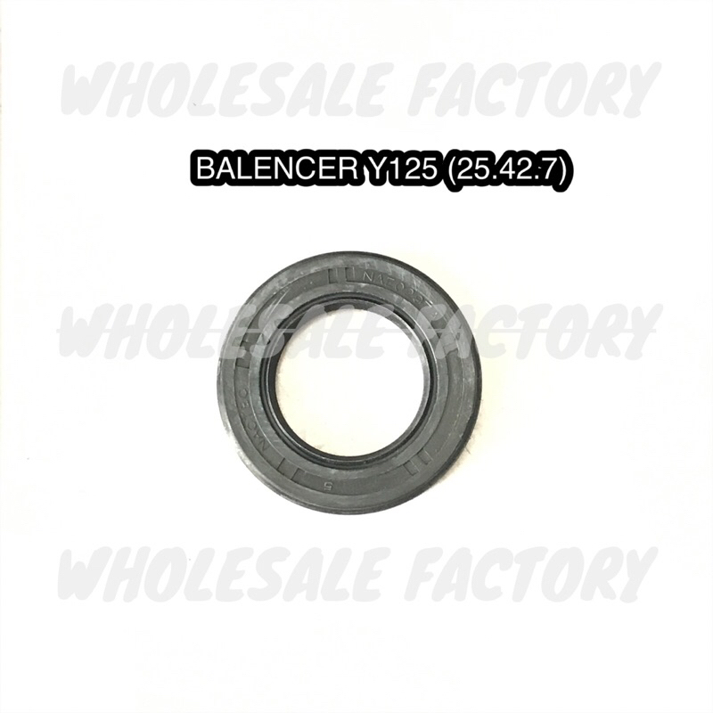 ซีลน้ํามัน BALANCER YAMAHA Y125 Y125Z Y125ZR (25.42.7)