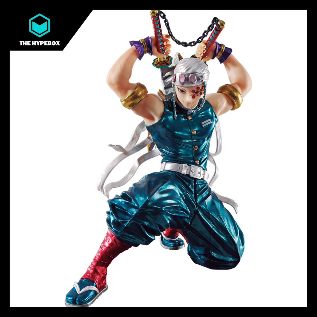 (ICHIBAN Kuji) Demon Slayer Tengen Uzui Is Here - LAST PRIZE