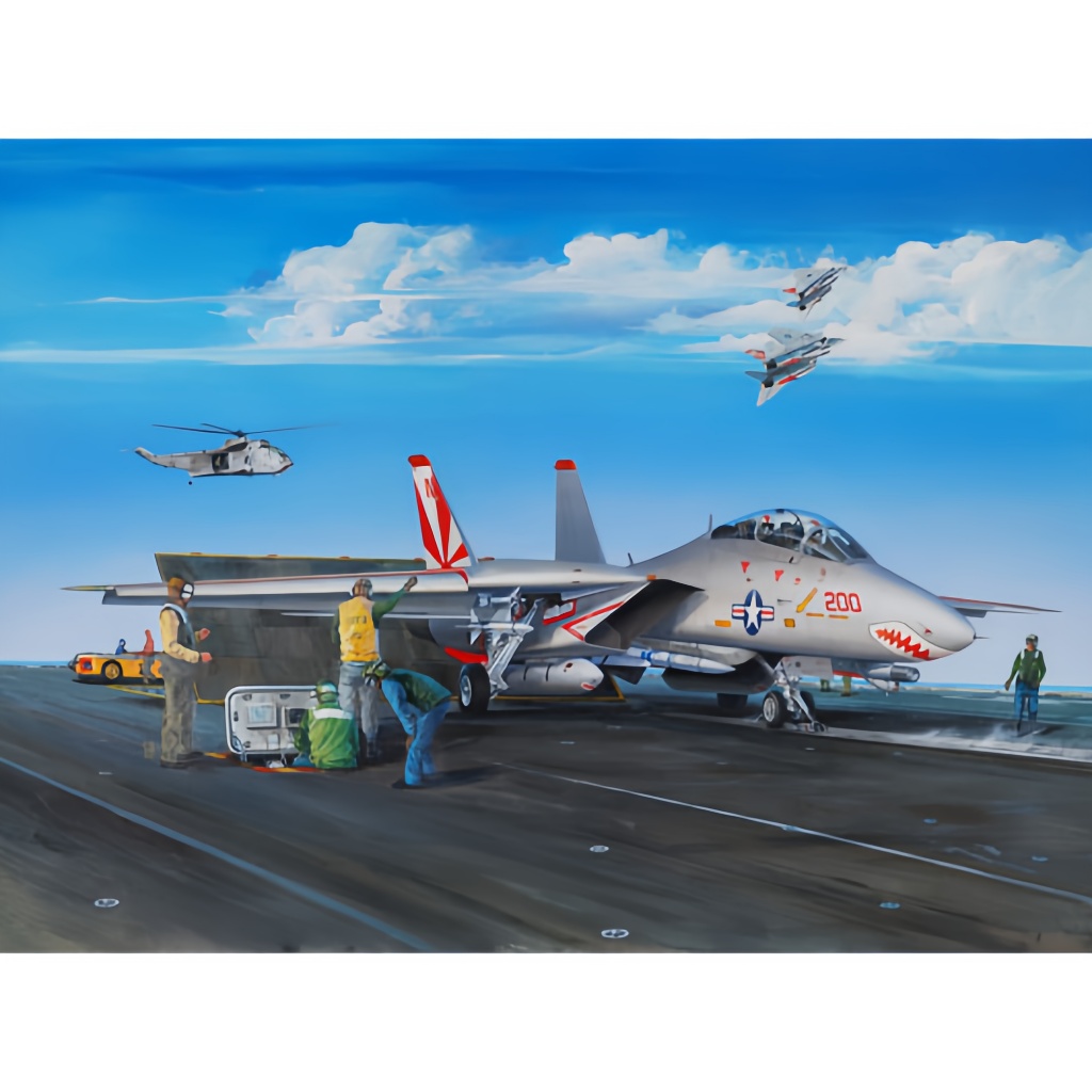 เป่าแตร 03201 1/32 F-14A Tomcat