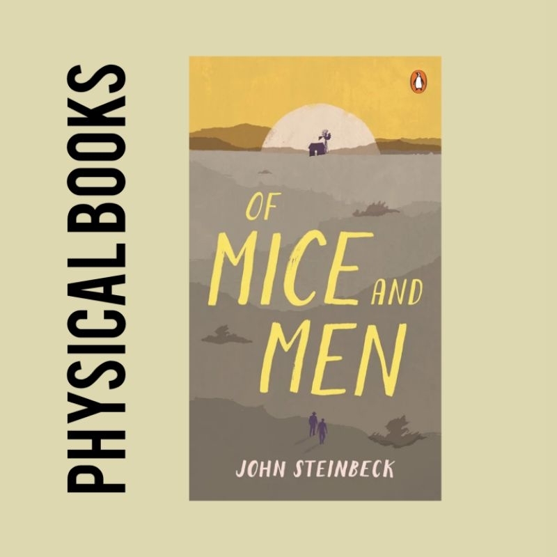 John Steinbeck Of Mice and Men