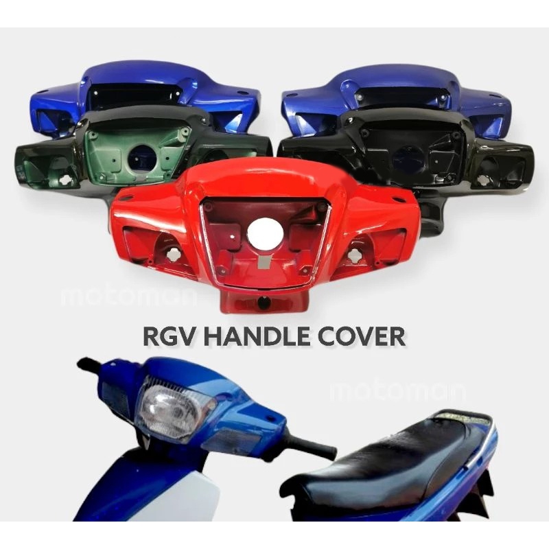 SUZUKI RGV120 HANDLE COVER 0 UPPER COVER LAMPU DEPAN COVER HANDLE RGV-120 RGV 120RGV120 SUZUKI