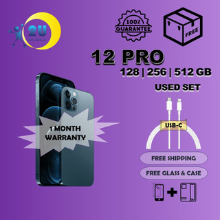 USED 12P 128GB | 256GB | 512GB