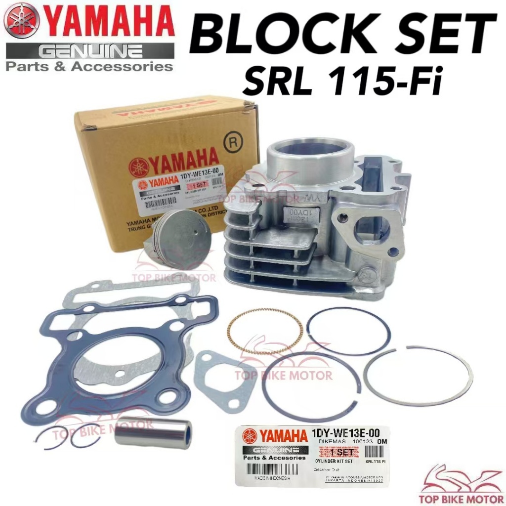 YAMAHA SRL115FI SRL115 FI LAGENDA 115 FI CLYNDER BLOCK SET STANDARD BLOK KIT
